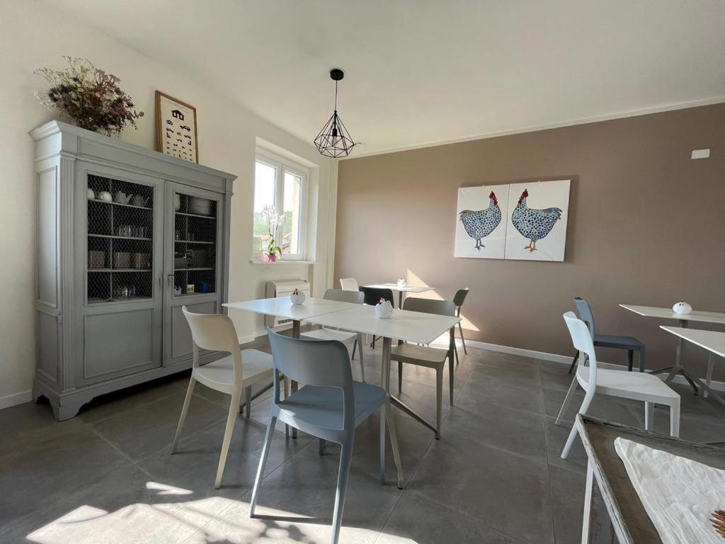 Bed and Breakfast I Cappuccini Wellness Варци Экстерьер фото